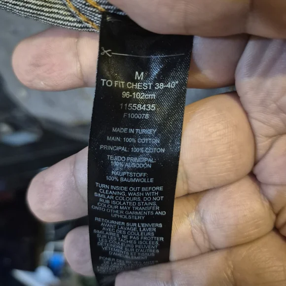 ASOS Studded Denim Jacket - Picture 4 of 5